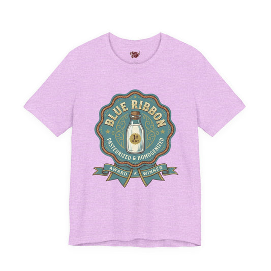 Blue Ribbon Milk T-Shirt