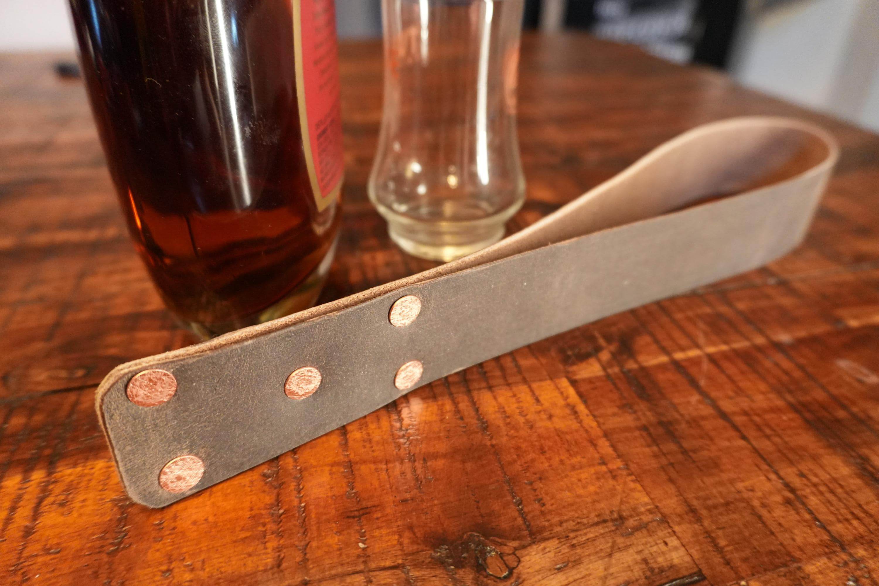 Texas Spanking Strop - Double Belt - Stropworks
