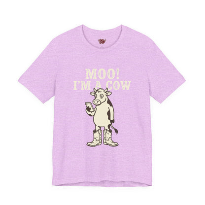 Moo! I'm a Cow T-Shirt