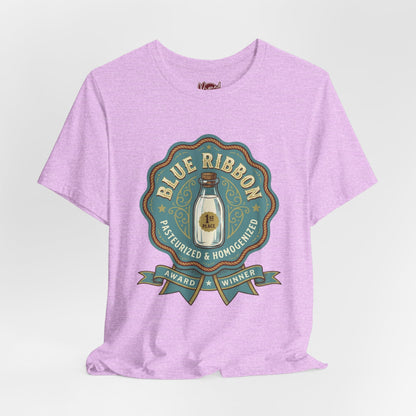 Blue Ribbon Milk T-Shirt