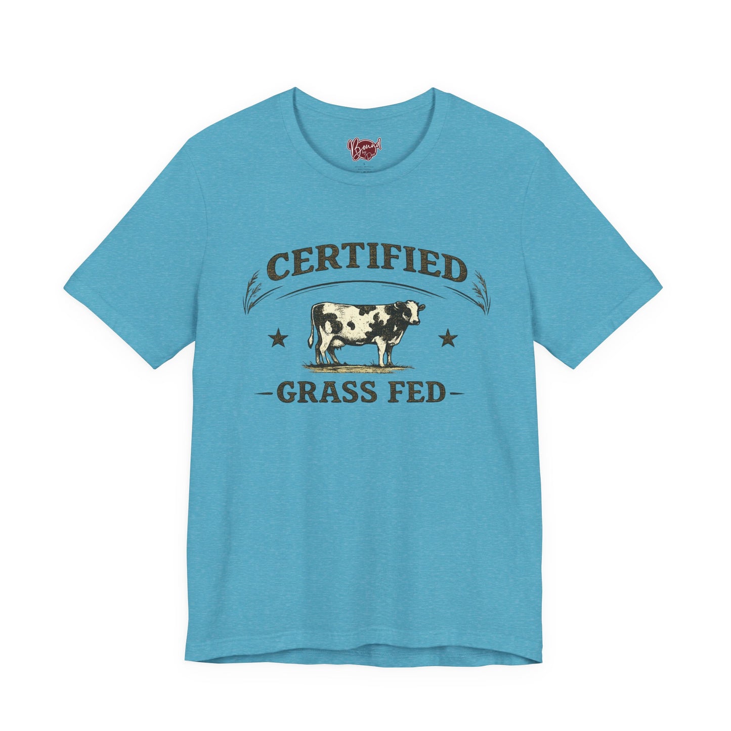 Certified Grass Fed T-Shirt