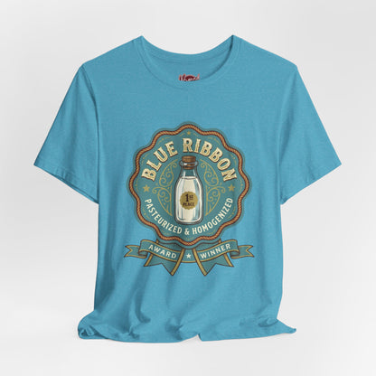 Blue Ribbon Milk T-Shirt