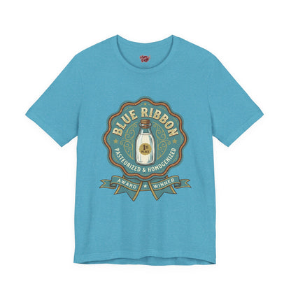 Blue Ribbon Milk T-Shirt