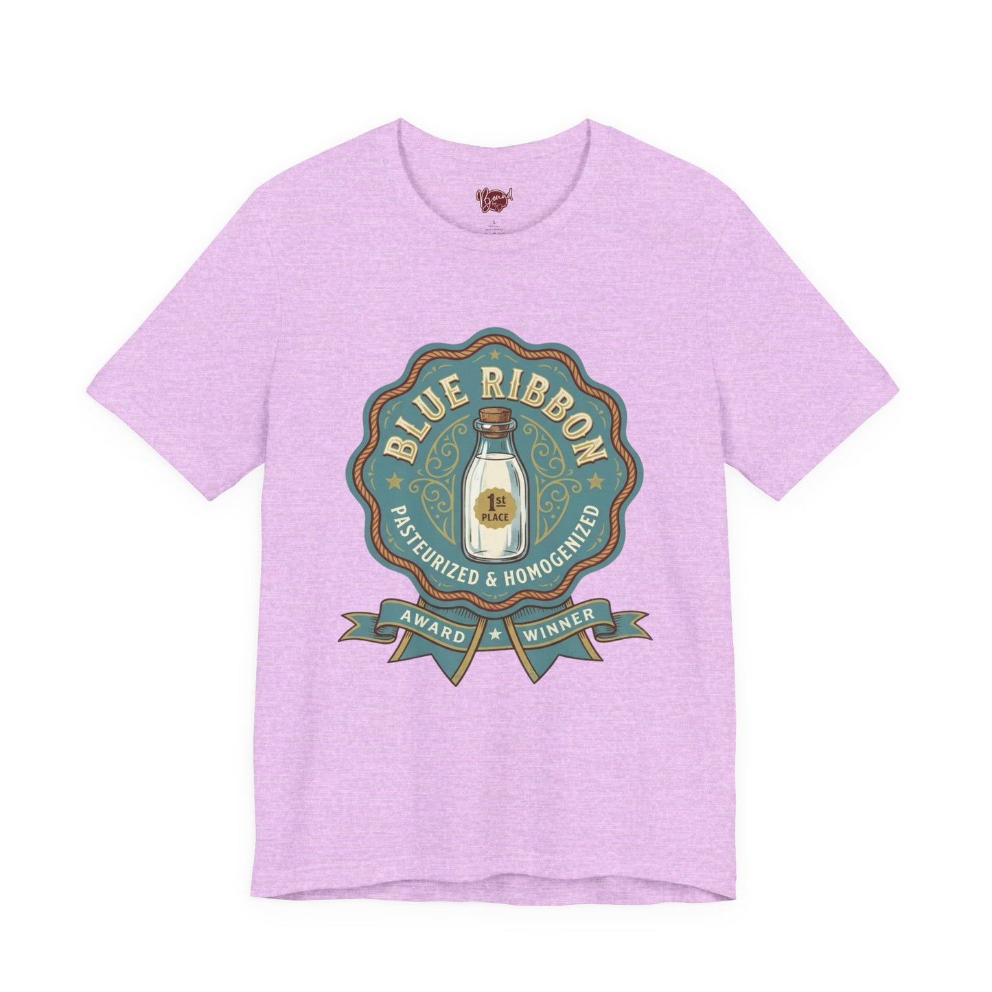 Blue Ribbon Milk T-Shirt