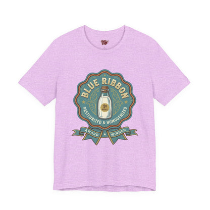 Blue Ribbon Milk T-Shirt