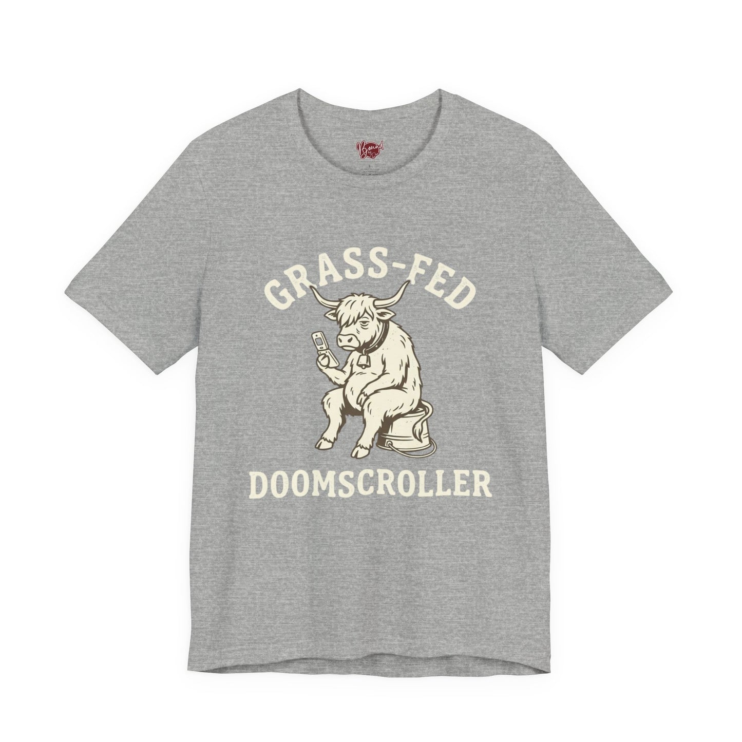 Grass-fed Doomscroller T-Shirt