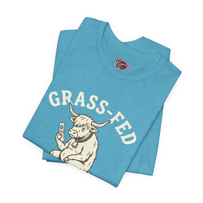 Grass-fed Doomscroller T-Shirt