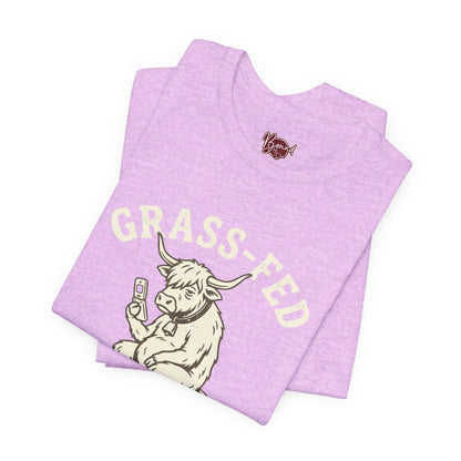 Grass-fed Doomscroller T-Shirt
