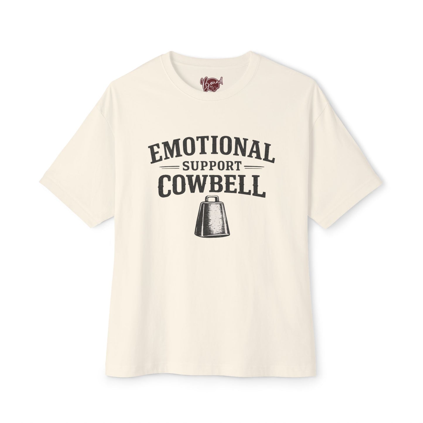 Emotional Support Cowbell T‑Shirt