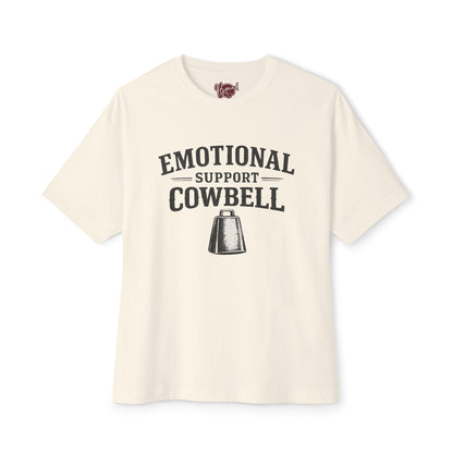 Emotional Support Cowbell T‑Shirt