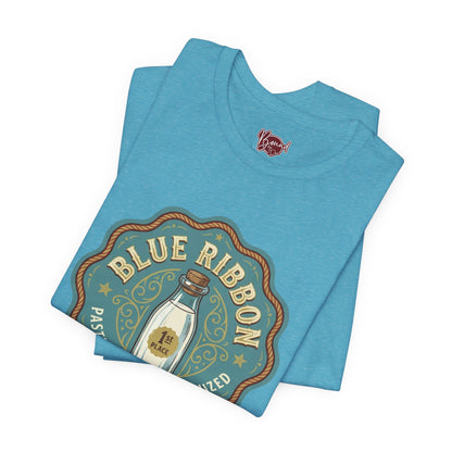 Blue Ribbon Milk T-Shirt