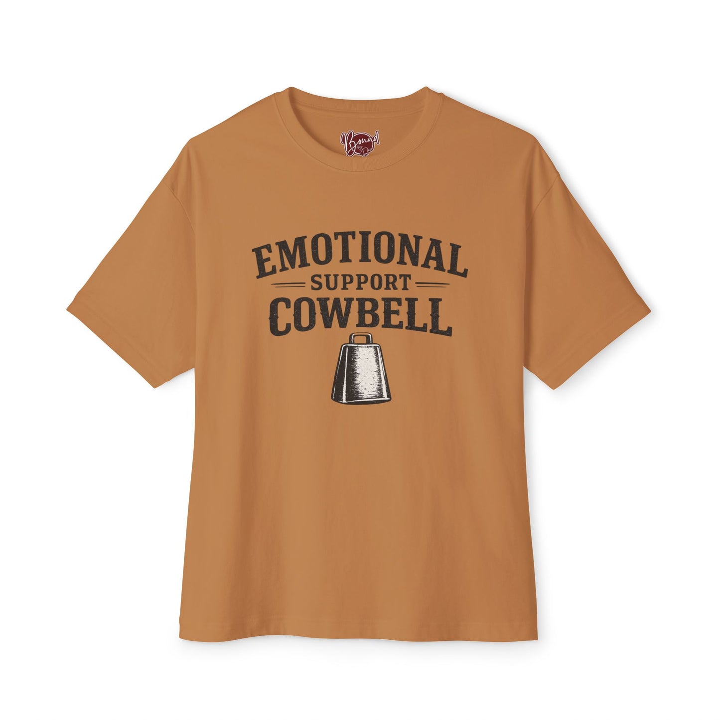 Emotional Support Cowbell T‑Shirt