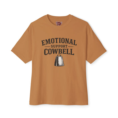 Emotional Support Cowbell T‑Shirt