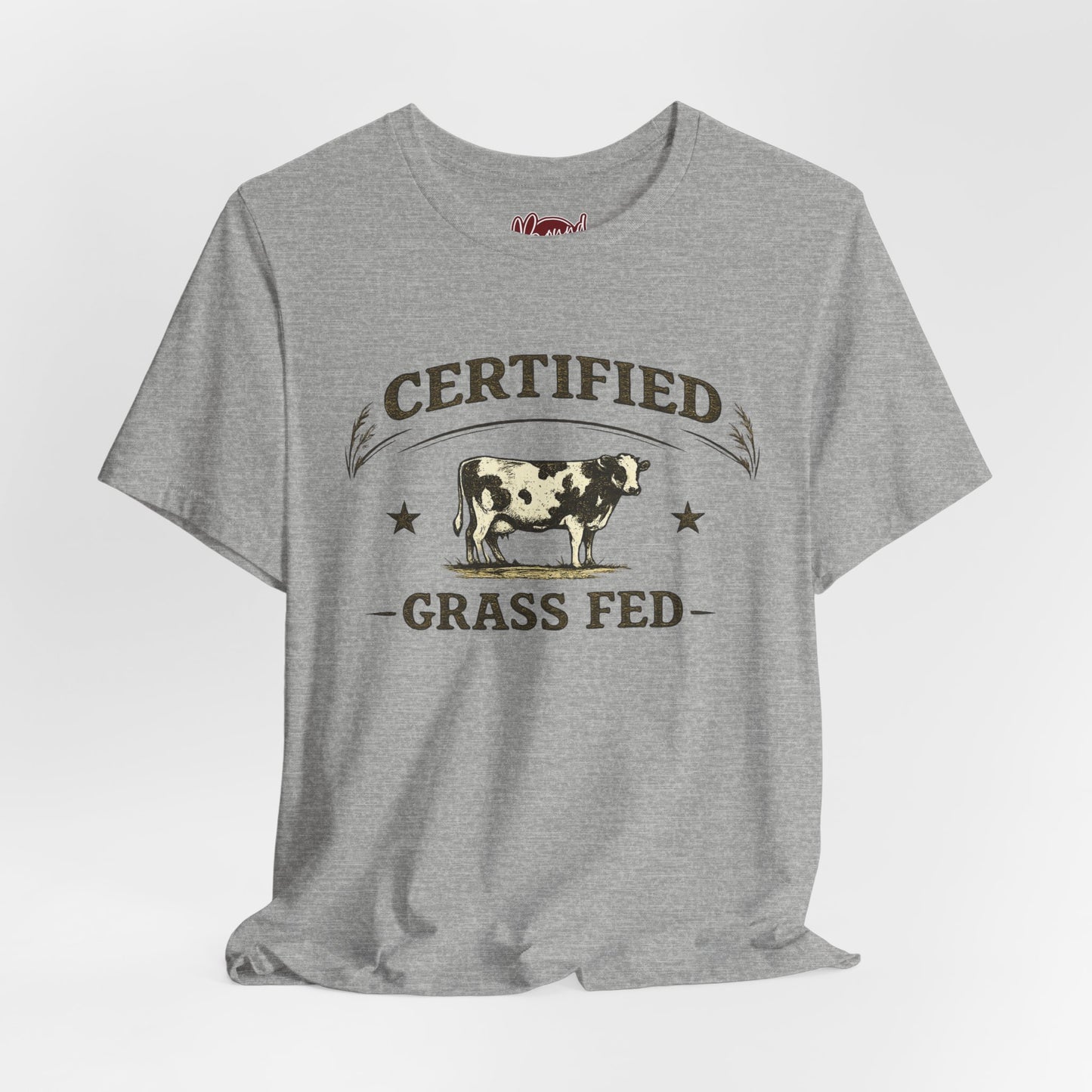Certified Grass Fed T-Shirt