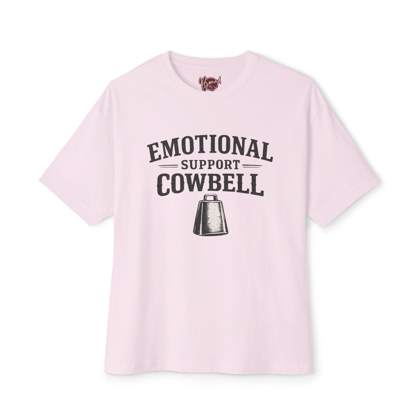 Emotional Support Cowbell T‑Shirt