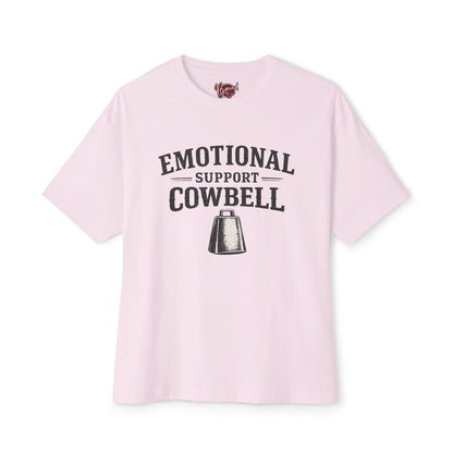 Emotional Support Cowbell T‑Shirt