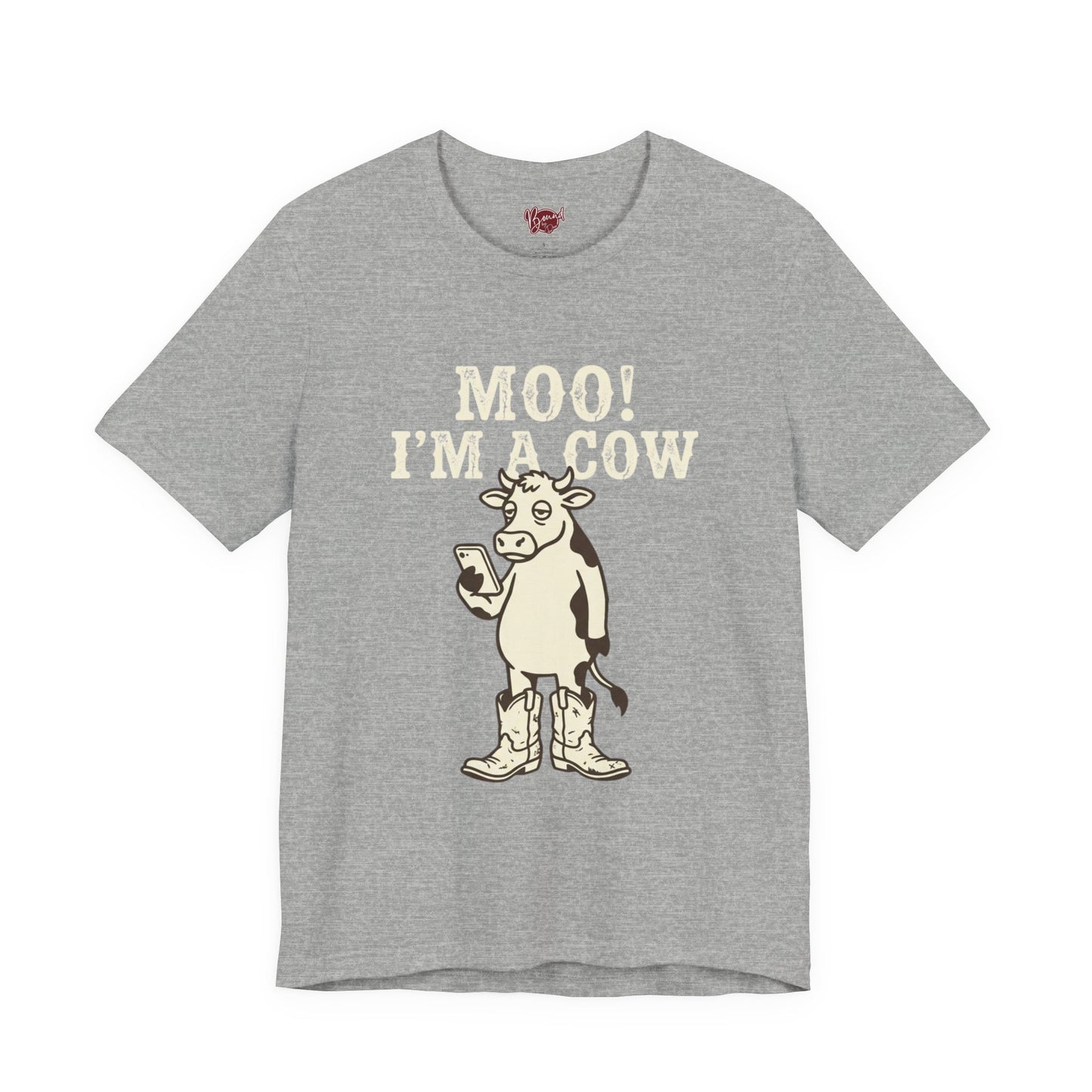 Moo! I'm a Cow T-Shirt