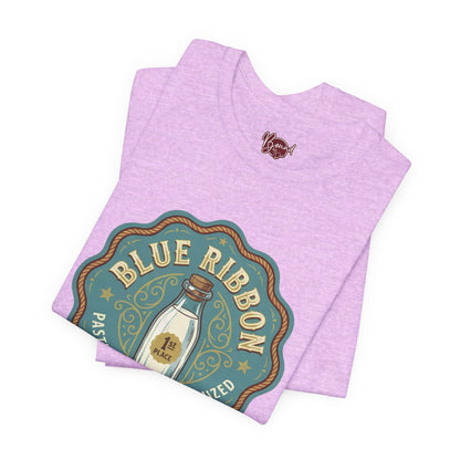 Blue Ribbon Milk T-Shirt