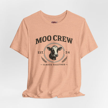 Moo Crew T-Shirt