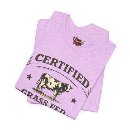 Certified Grass Fed T-Shirt