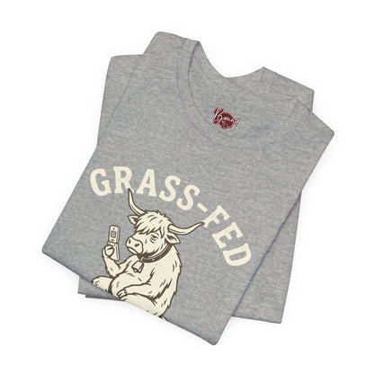 Grass-fed Doomscroller T-Shirt