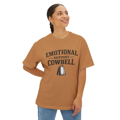 Emotional Support Cowbell T‑Shirt
