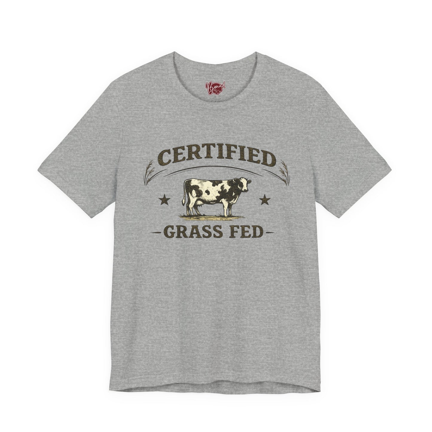 Certified Grass Fed T-Shirt