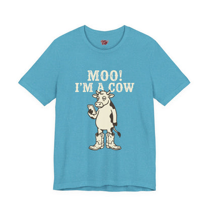Moo! I'm a Cow T-Shirt