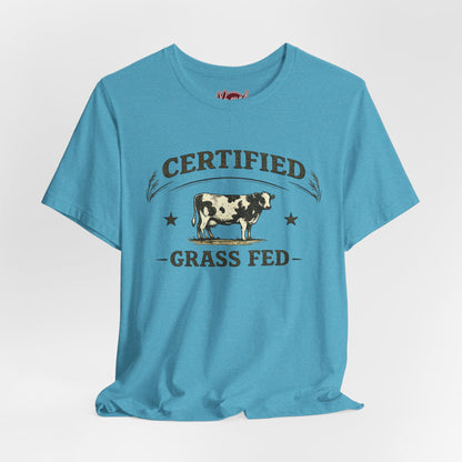 Certified Grass Fed T-Shirt