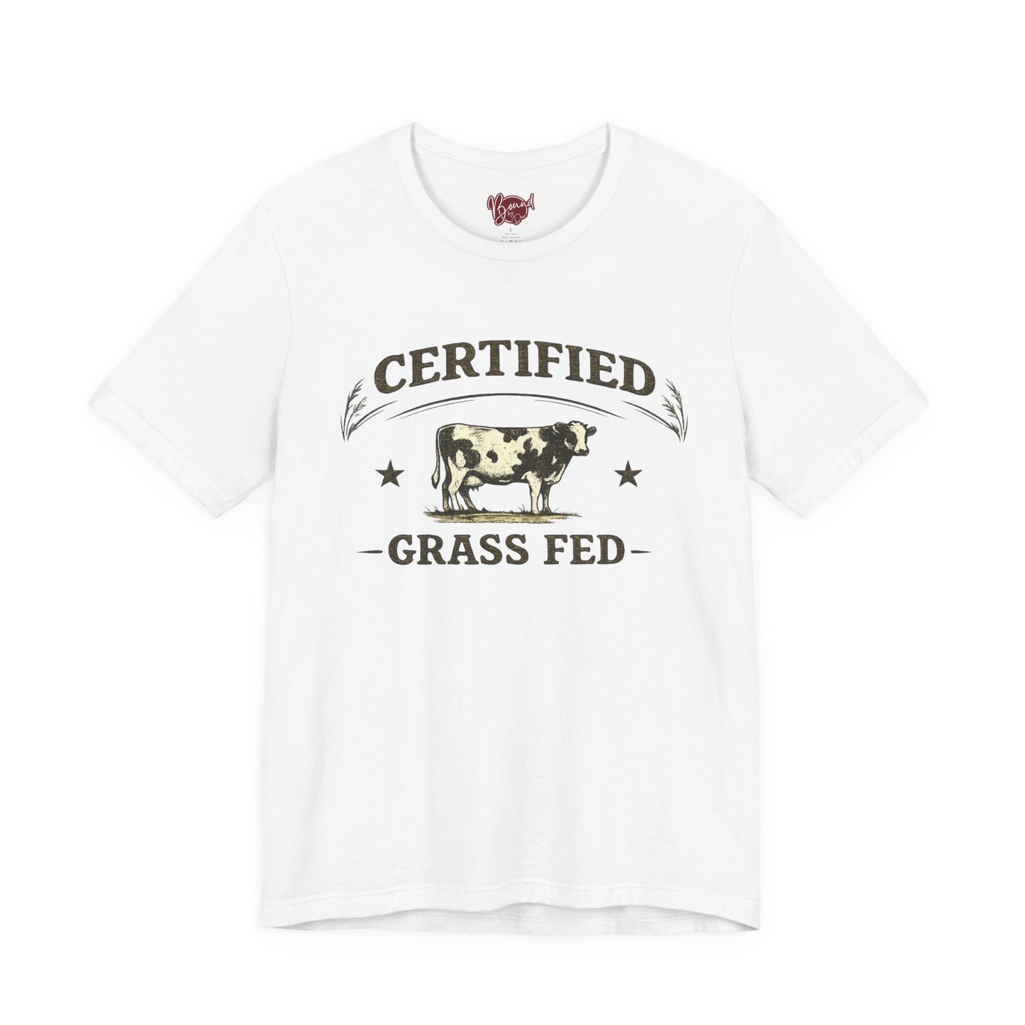 Certified Grass Fed T-Shirt