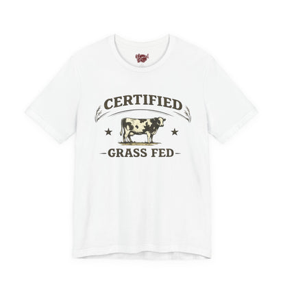 Certified Grass Fed T-Shirt