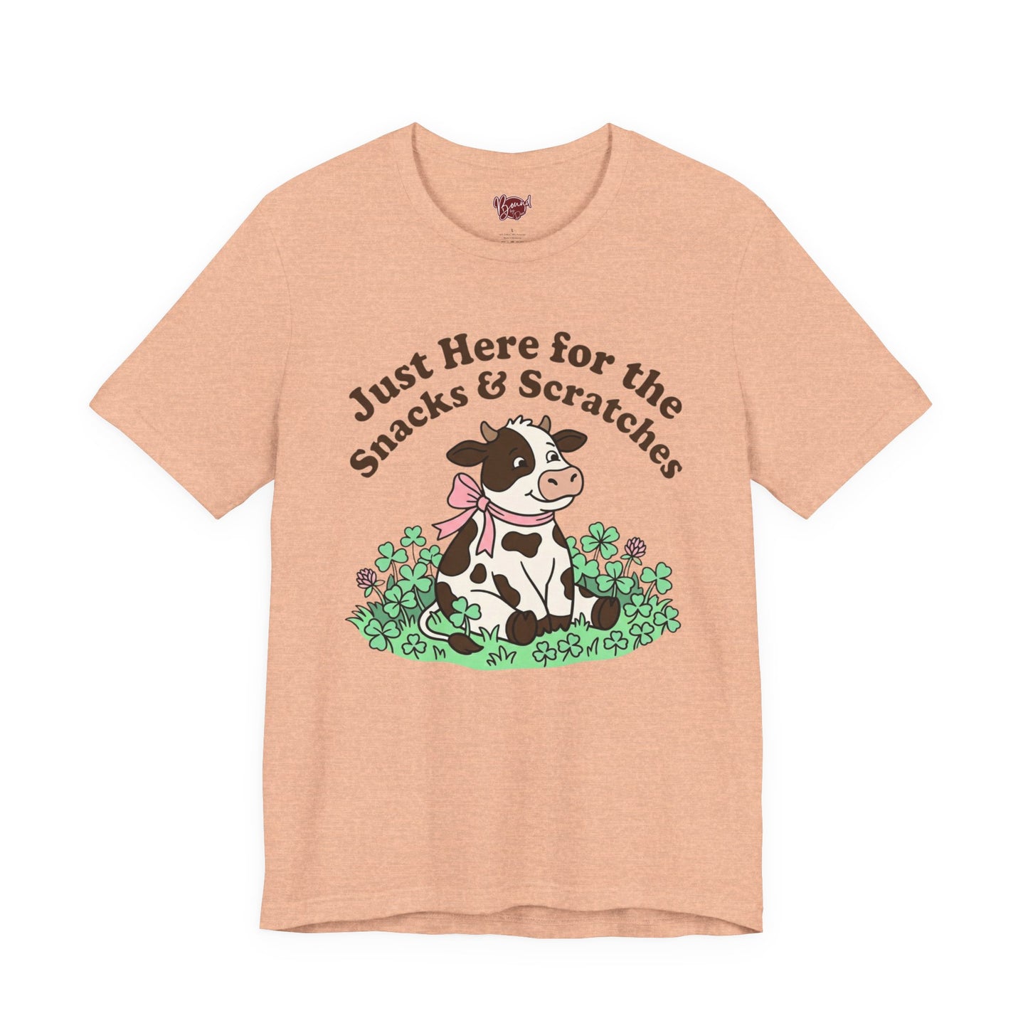Here for the Scratches T-Shirt