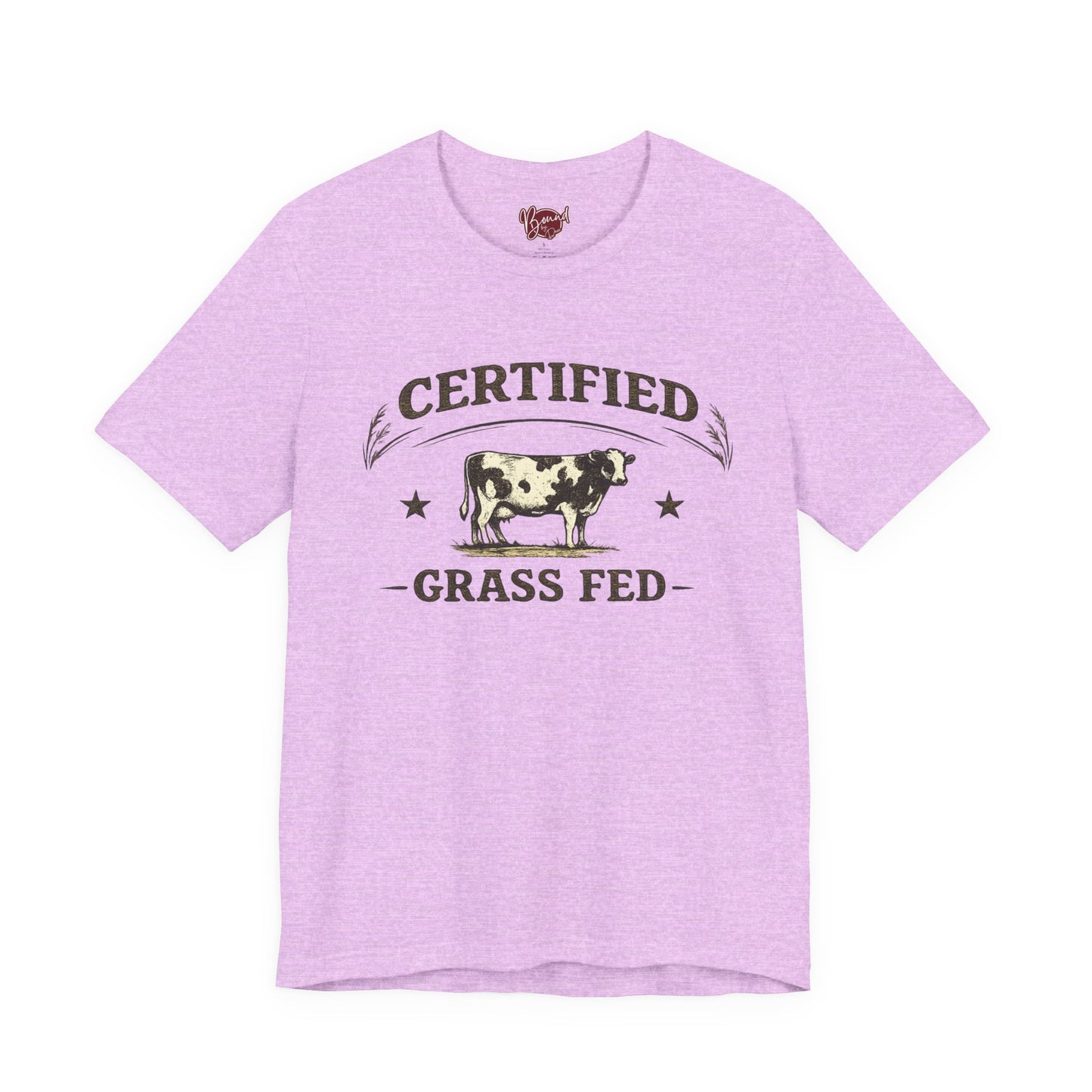Certified Grass Fed T-Shirt