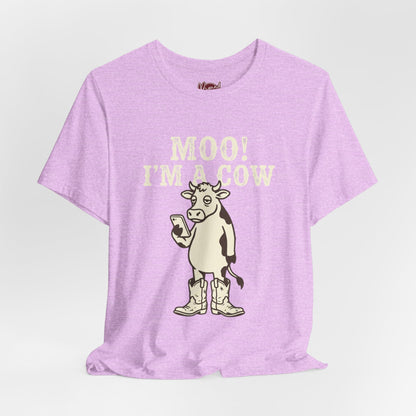 Moo! I'm a Cow T-Shirt