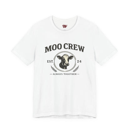 Moo Crew T-Shirt