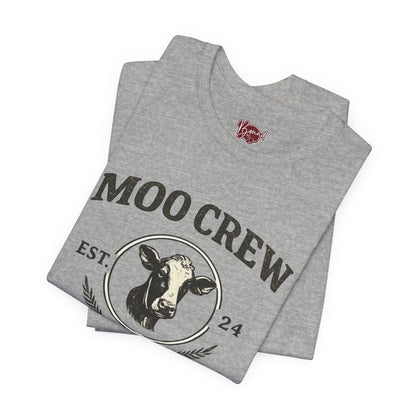 Moo Crew T-Shirt