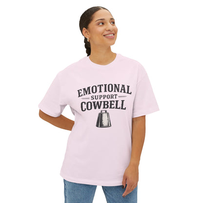 Emotional Support Cowbell T‑Shirt