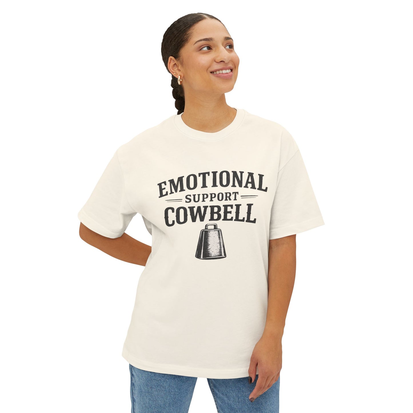 Emotional Support Cowbell T‑Shirt