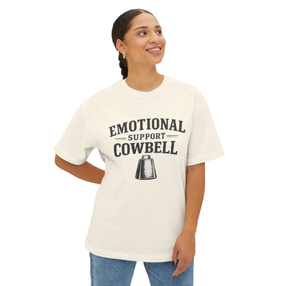 Emotional Support Cowbell T‑Shirt