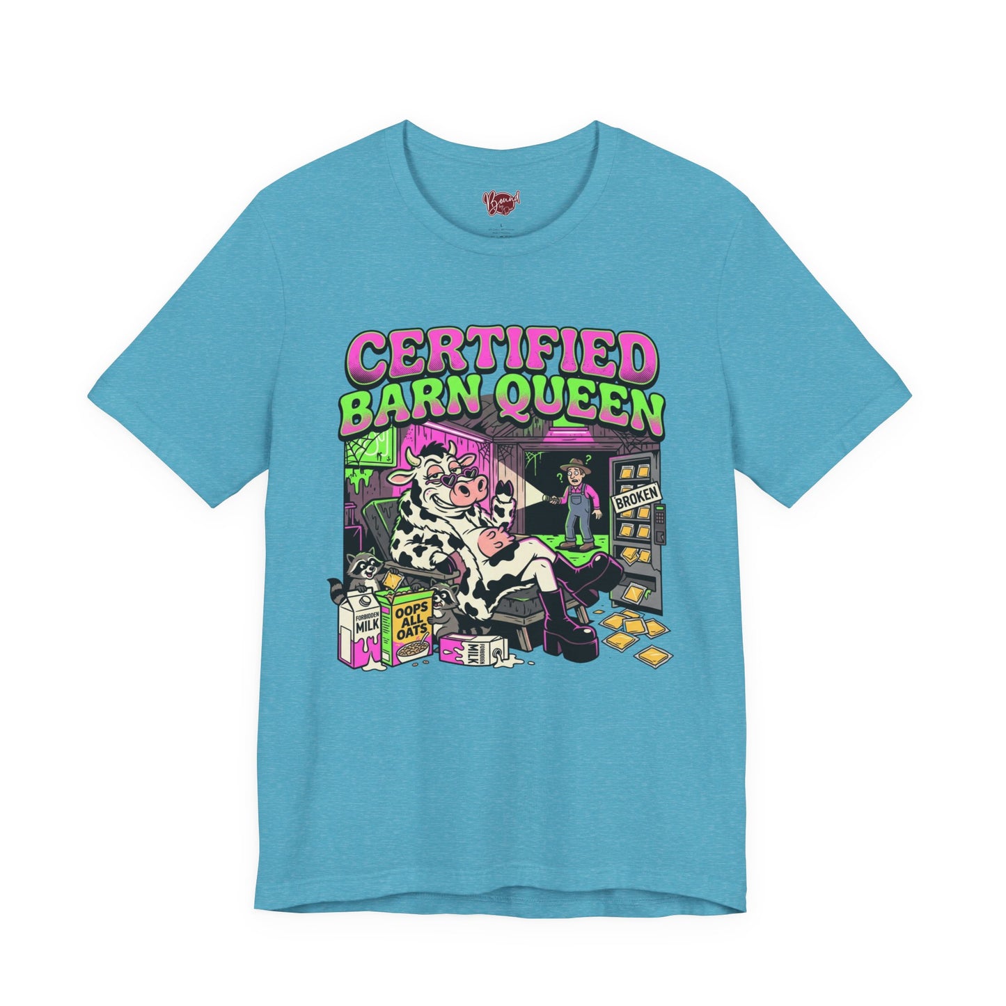 Certified Barn Queen T-Shirt