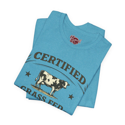 Certified Grass Fed T-Shirt