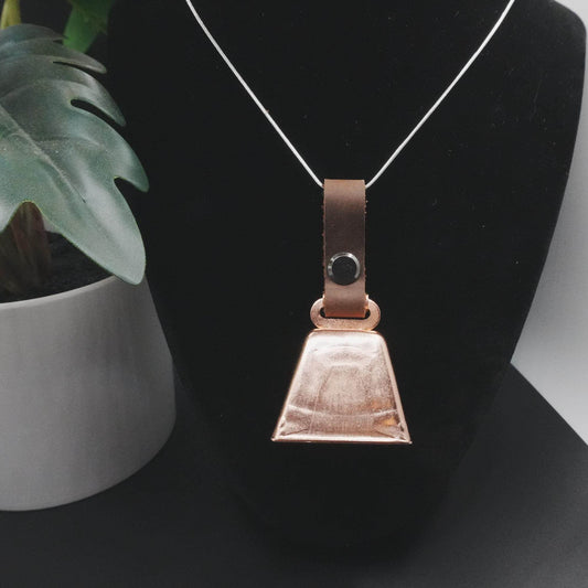 Rustic Cowbell Necklace - Stropworks
