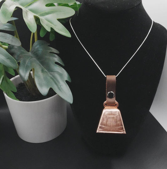 Rustic Cowbell Necklace - Stropworks