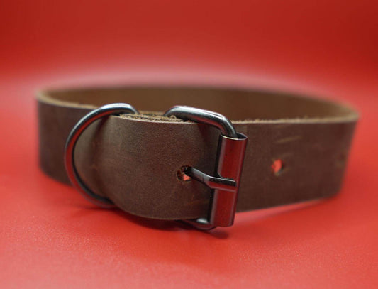 Personalized Embossed Day Collar - Stropworks