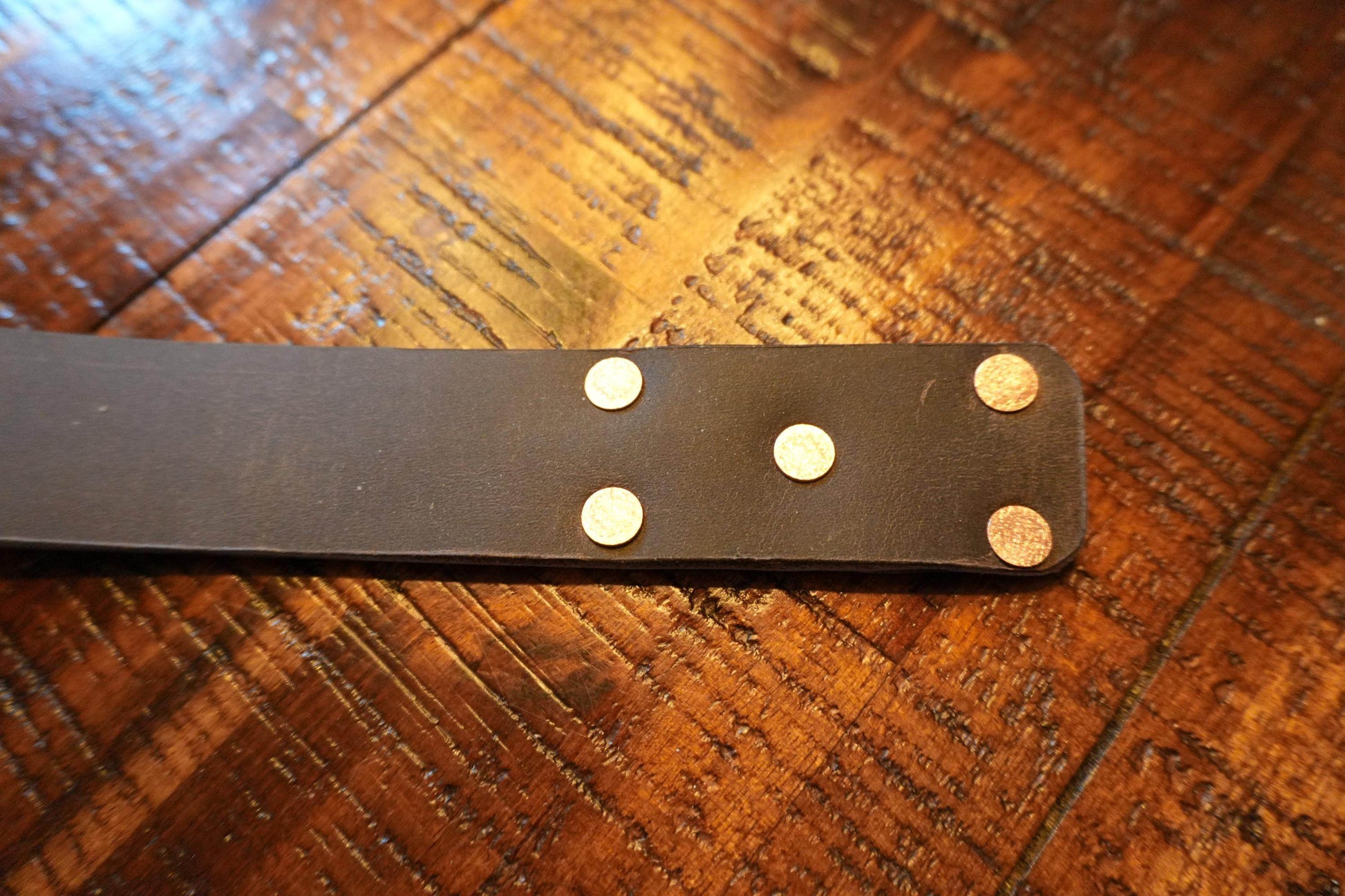 Texas Spanking Strop - Double Belt - Stropworks