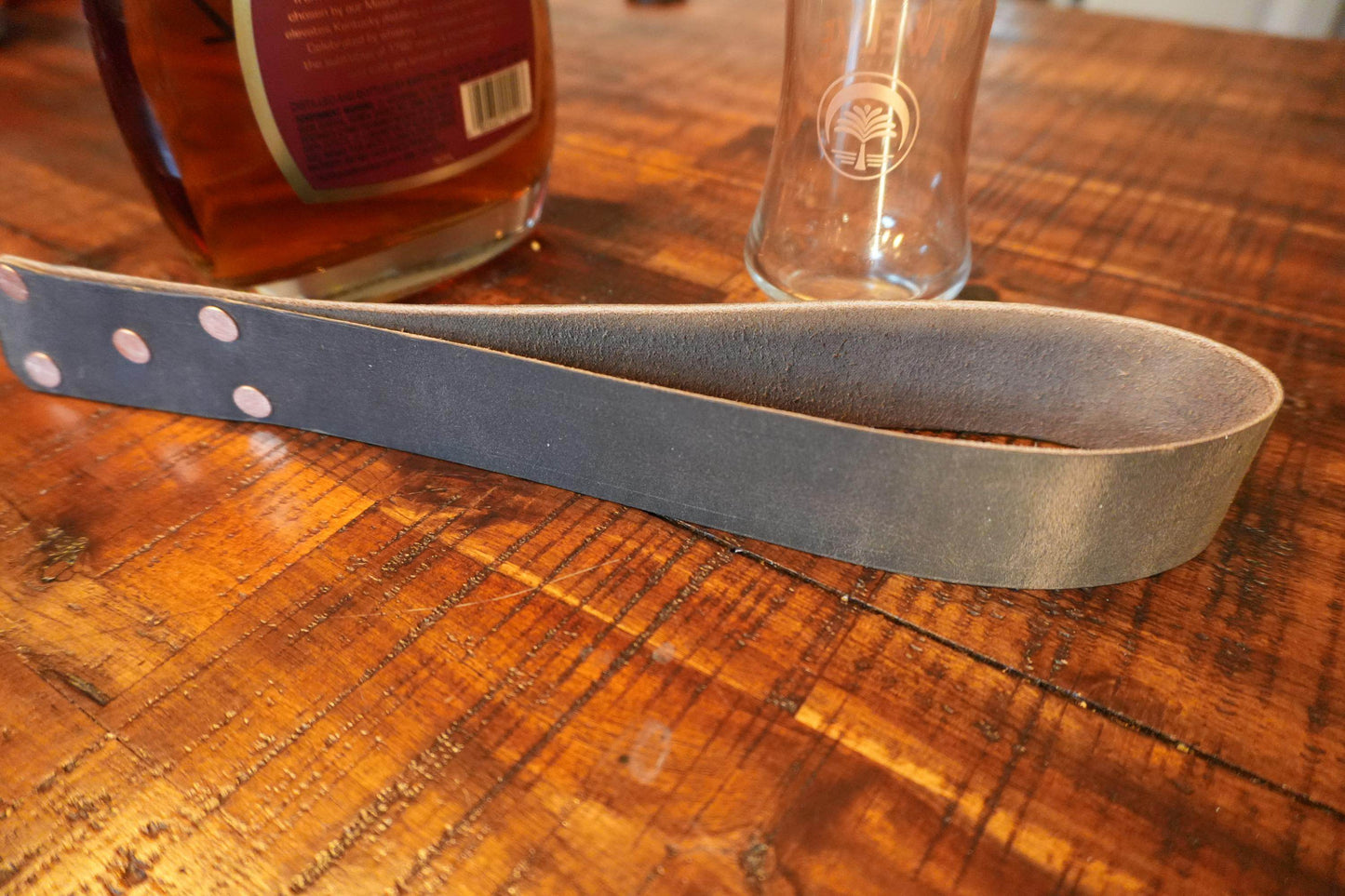 Texas Spanking Strop - Double Belt - Stropworks
