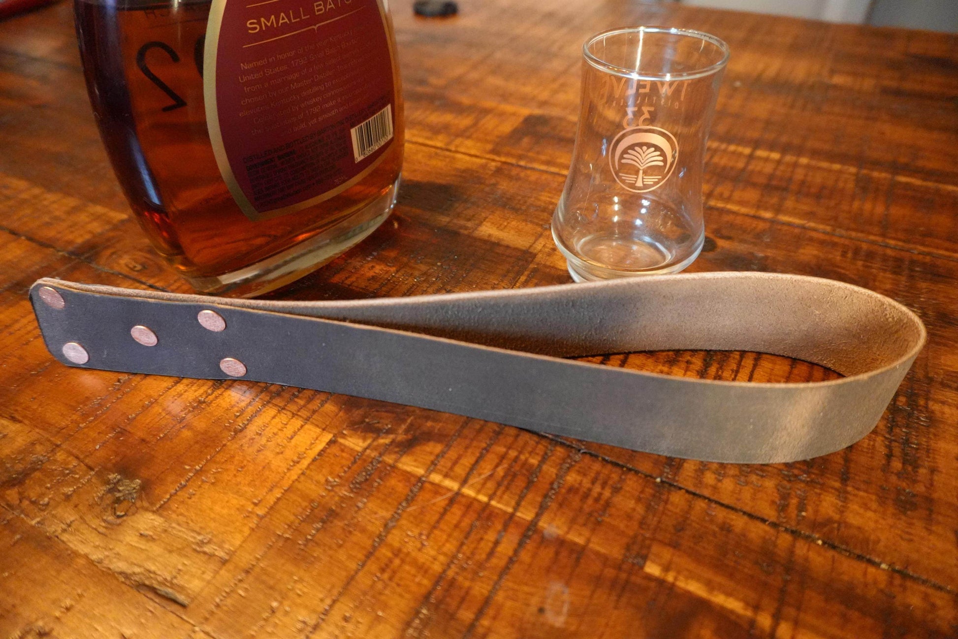 Texas Spanking Strop - Double Belt - Stropworks