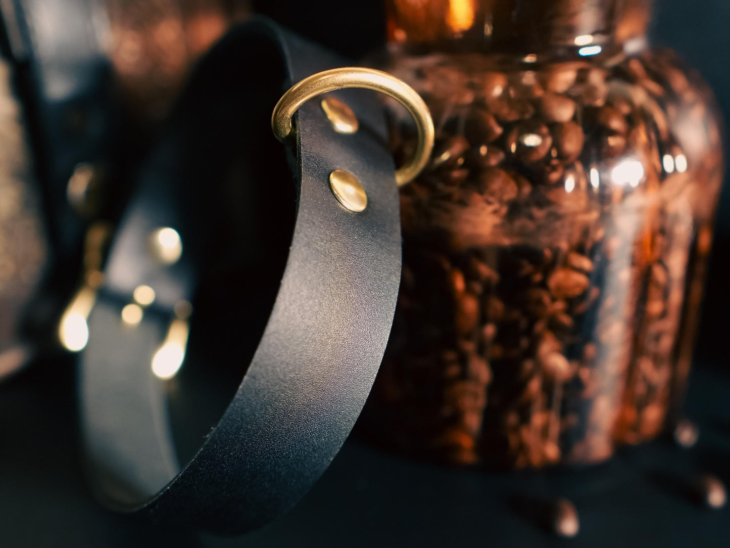 "Traditional" Luxury Leather Submissive Collar
