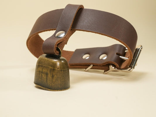 The "Classic" Hucow Collar with Lockable Buckle
