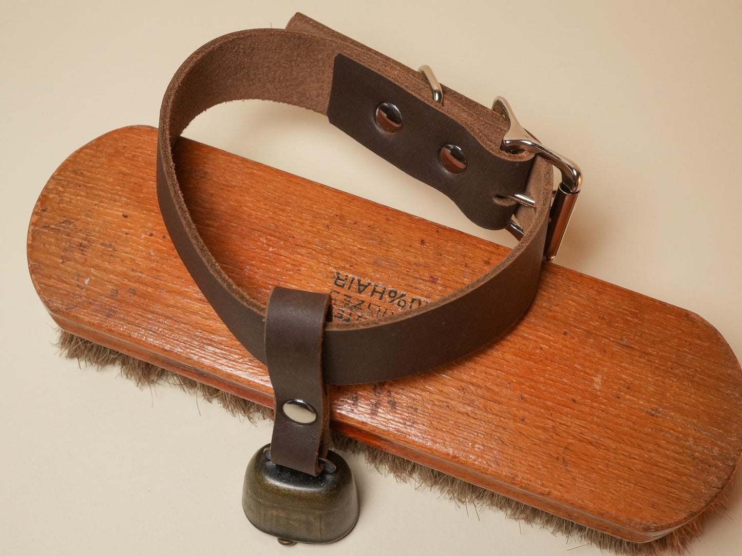 The "Classic" Hucow Collar with Lockable Buckle